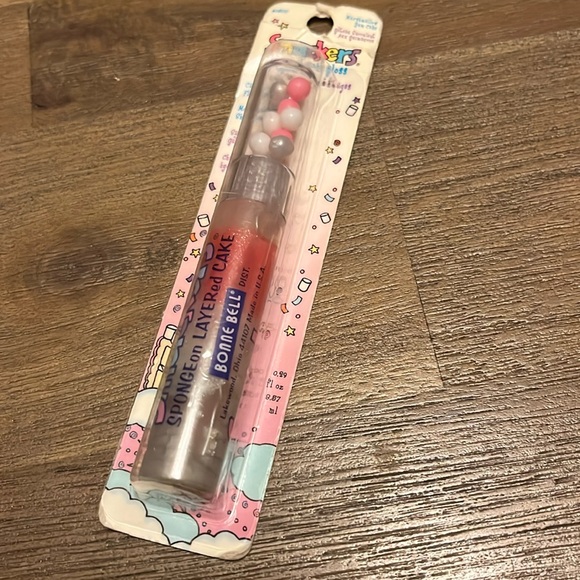 Vintage Bonne Bell Sponge On Layered Cake lip gloss